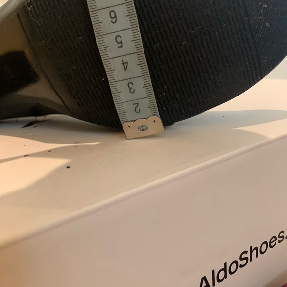 Mish black leather shoes - Picture 11 of 16